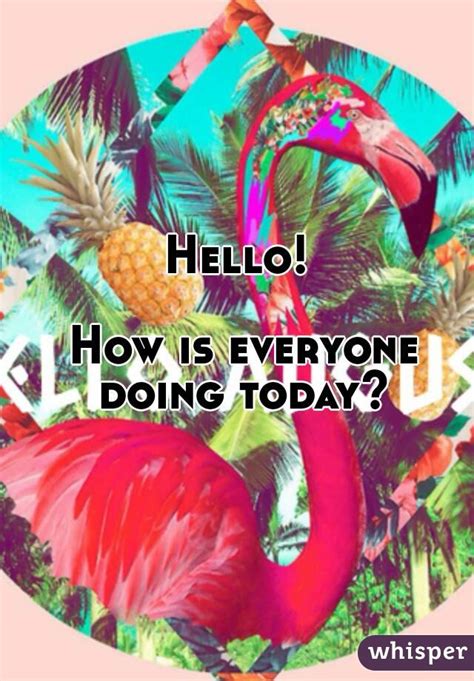 Would you like to improve your emotional intelligence? Hello! How is everyone doing today?