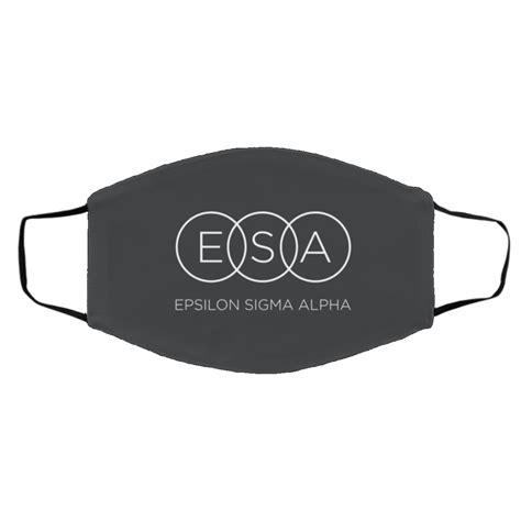Every Product Epsilon Sigma Alpha Darkness Face Mask — Greeku