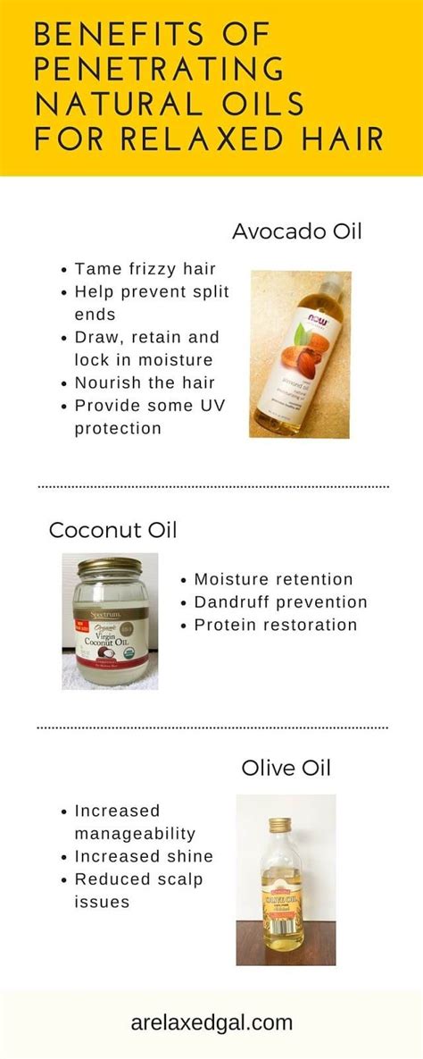 Hair care tip #2 the better choice of hair is your preference. The Benefits of Penetrating Natural Oils for Your Hair ...