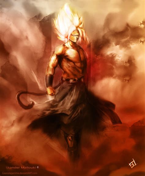 Mythic Super Saiyan God By Gaarajapanime On Deviantart