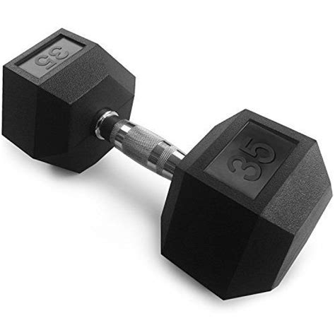 Yes4all Rubber Coated Hex Dumbbells 20 25 30 Lbs Special Promotion