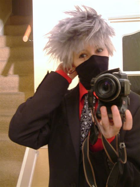 Kakashi Red Shirt And Suit By Firecasterx2 On Deviantart