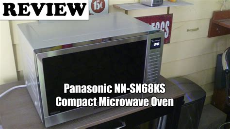 Panasonic Nn Sn68ks Compact Microwave Oven Review 2023 Youtube