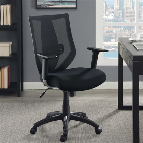 Office chairs online market with greatest options of office chairs. True Innovations Office Chair Caster Seat Mesh Back ...