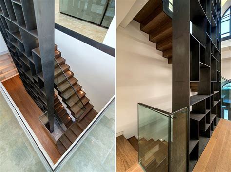 Browse 244 bookcase railing on houzz. 12 Inspiring Examples Of Staircases With Bookshelves ...