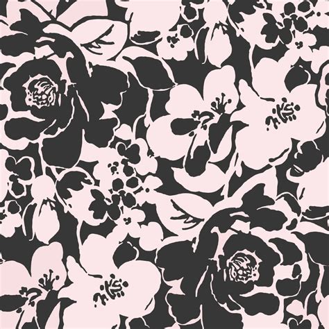 Pink And Black Damask Wallpapers On Wallpaperdog