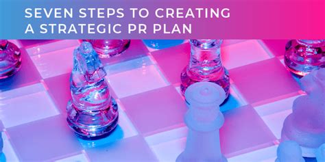 Seven Steps To Creating A Strategic Pr Plan Ec Pr