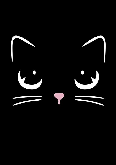 Cute Black Cat Cartoon Wallpapers Top Free Cute Black Cat Cartoon