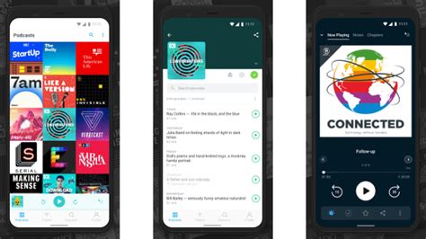 Allowing you to quickly play a podcast. 10 best podcast apps for Android - Android Authority