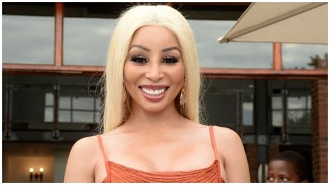 Khanyi Mbau Hits Back At Her Skin Tone Critics Your Opinions Mean