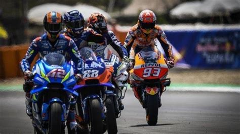 Jadwal lengkap plus jam tayang dari fp1 sampai live race. MotoGP 2019 Catalunya Jumat-Minggu, Jadwal Free Practice ...