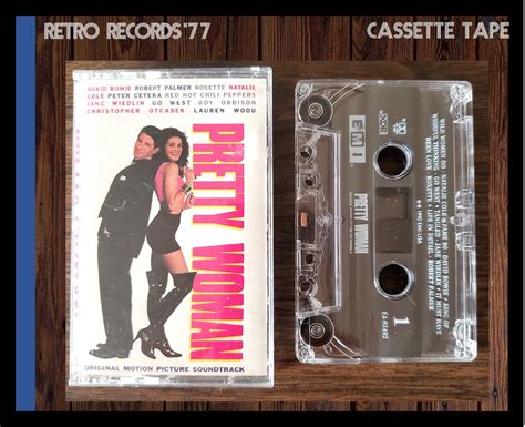 1990 Pretty Woman Original Motion Picture Soundtrack Etsy