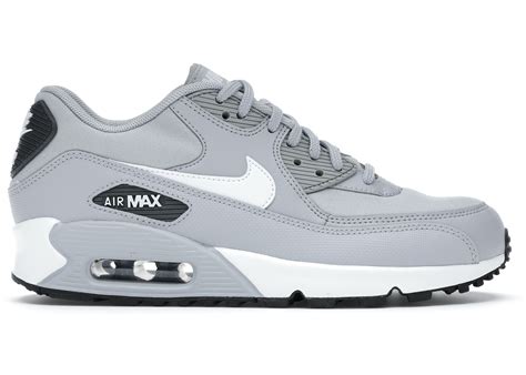 Nike Air Max 90 Wolf Grey White Black W 325213 048