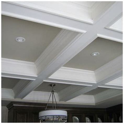 In homes drop ceilings are usually found in basements, however they have found their place in living rooms and kitchens as well. Direct-Mount Ceiling Grid and Tiles