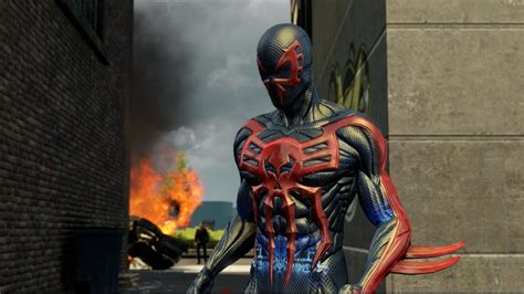 Amazing Spiderman 2 Game Suits