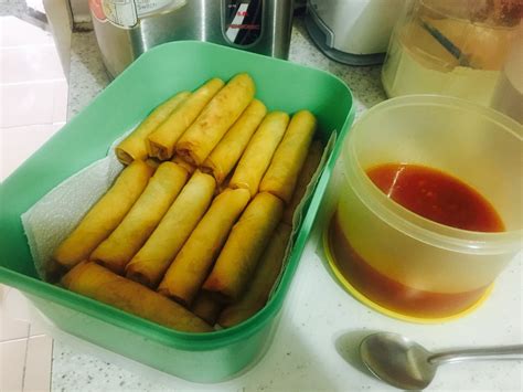 1/2 biji sengkuang 1 biji karot 3 ekor resipi original opah tina sos popia pedas & sedap! Resepi Mudah Popia Goreng Inti Sayur Yang Sedap - Blog Cik ...
