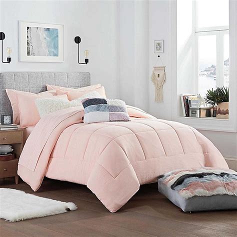 Ugg Devon 3 Piece Reversible Comforter Set Bed Bath And Beyond Canada