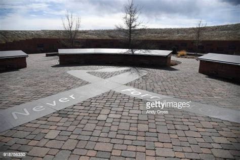 Columbine Memorial Photos And Premium High Res Pictures Getty Images