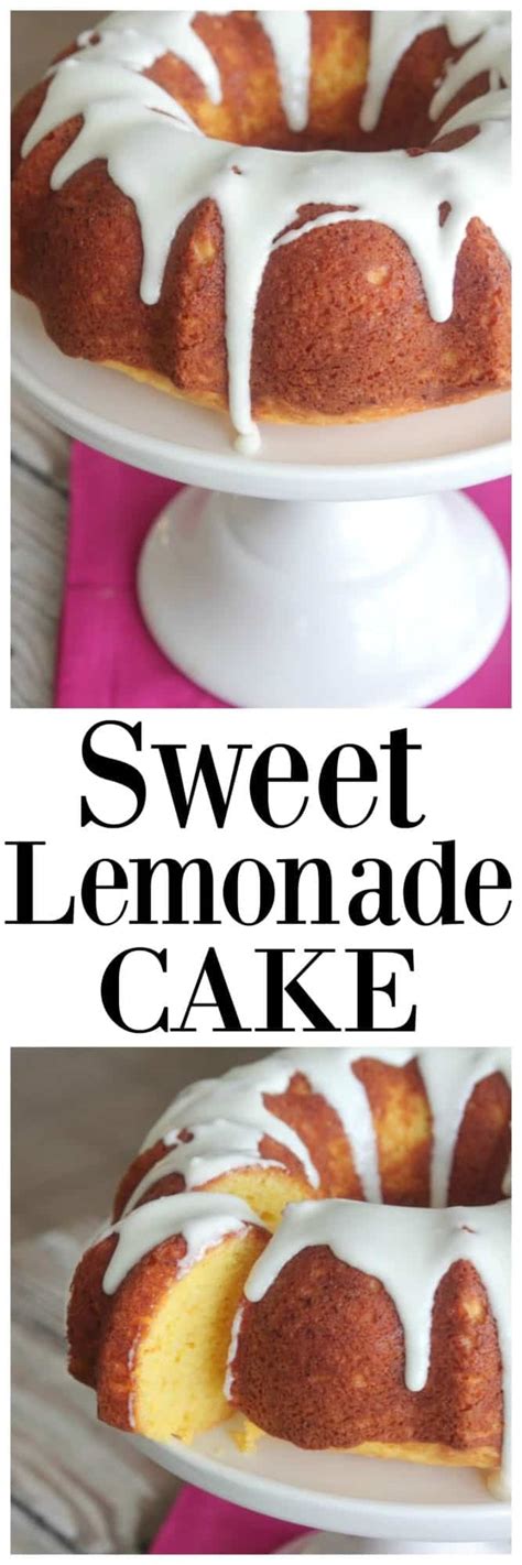 Sweet Lemonade Cake Picky Palate