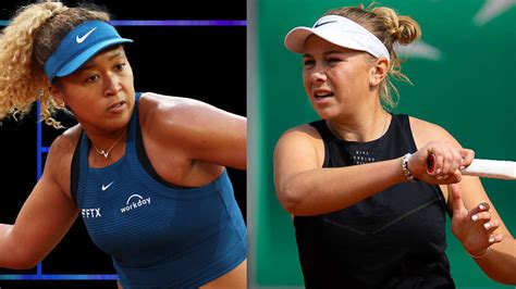 French Open 2022 Naomi Osaka vs Amanda Anisimova förutsägelse head to