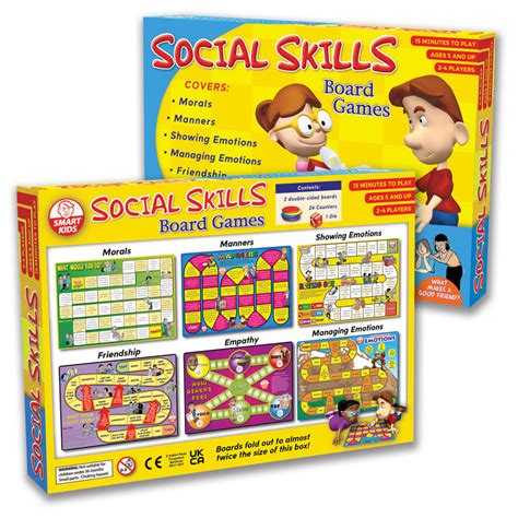 6 Social Skills Board Games Smart Kids Au
