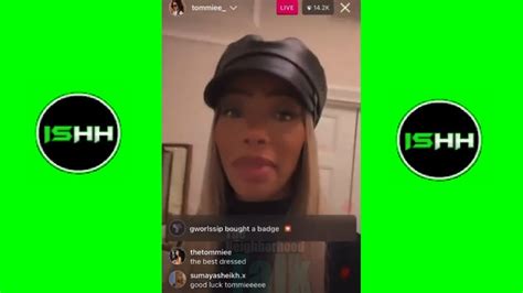 Tommie Lee Gives Chris Breezy Heartfelt Apology After Disrespecting His Son On Ig Live Full