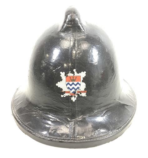 Lot 1972 Cromwell Fireman Helmet London Brigade