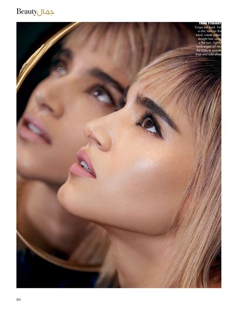 Sofia Boutella Sexy Blonde Look Photos The Fappening