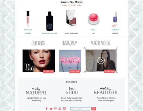 Credo Is a One-Stop Shop for Natural Beauty - Fashionista