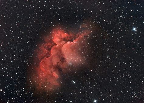 Ngc 7380 The Wizard Nebula Sky And Telescope Sky And Telescope