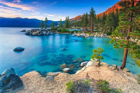 Download Lake Tahoe 4k Wallpaper Top Background By Chelseaanthony