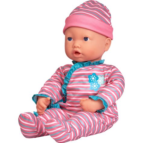 My Sweet Love 3 Piece Interactive Baby Doll Set Designed For Ages 3