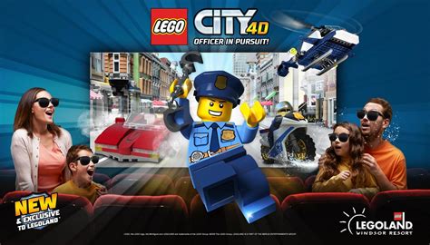 Lego® Movie™ 4d A New Adventure Legoland® Windsor Resort