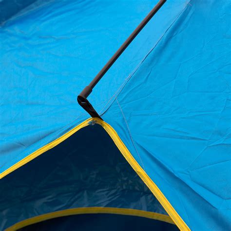 Blue Pop Up Survival Tent Knifewarehouse