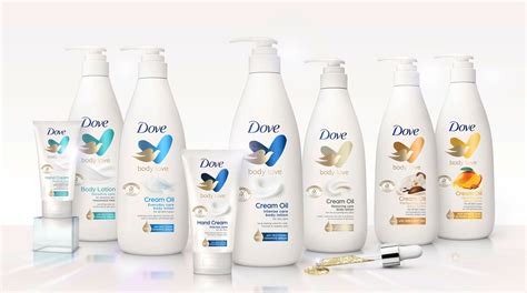 Body Love Collection Dove
