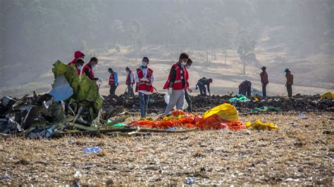 Ethiopian Crash Report Indicates Pilots Followed Boeings Emergency