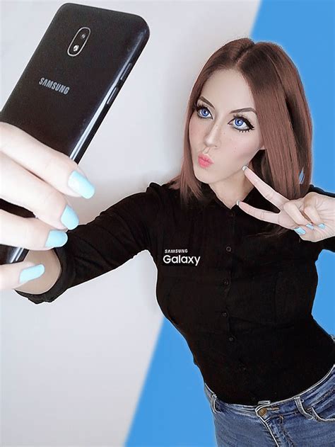 sam the samsung virtual assistant cosplay the best cosplay blog