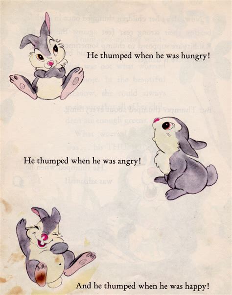 Thumper The Rabbit Quotes Quotesgram