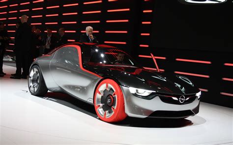 Opel Gt Concept To Debut In Geneva The Car Guide