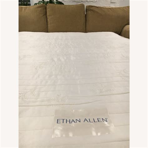 Ethan Allen Sleeper Sofa Aptdeco