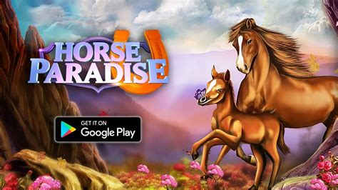 Horse Paradise: My Dream Ranch for iOS and Android – GameCry.com