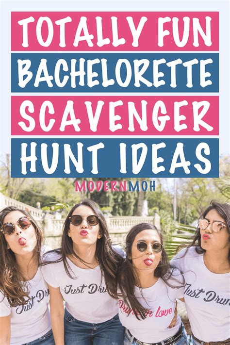 the best bachelorette scavenger hunt ideas artofit