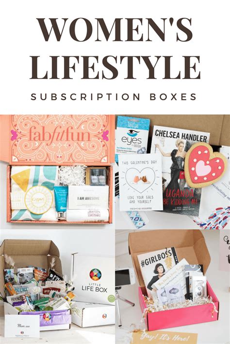 12 Best Womens Lifestyle Subscription Boxes Lifestyle Subscription