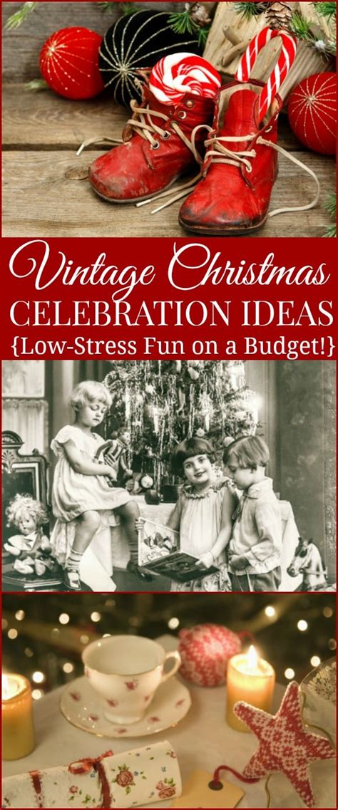 Compare prices on popular products in wall decor. Frugal Vintage Christmas Celebration Ideas and Traditions