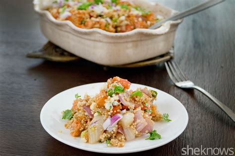 Preheat the oven to 350˚f. Sweet potato-quinoa casserole — a healthier take on a ...