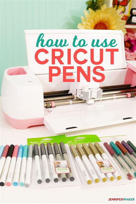 Cricut Writing And Pen Tutorial Tips And Tricks Cricut Pens How To