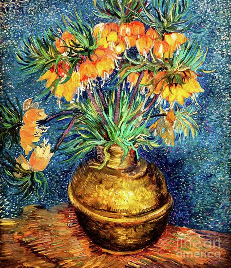 Wikipedia is een online encyclopedie die ernaar streeft inhoud te bieden die vrij herbruikbaar, objectief en verifieerbaar is. Imperial Fritillaries In A Copper Vase By Van Gogh ...