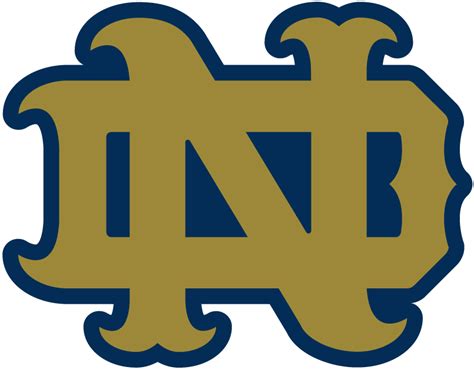 Maybe you would like to learn more about one of these? Notre Dame Fighting Irish Alternate Logo - NCAA Division I ...