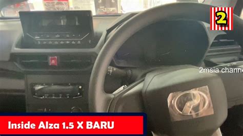 Perodua Alza 1 5L X 2022 Basic Entry Level Variant Yang Paling Murah
