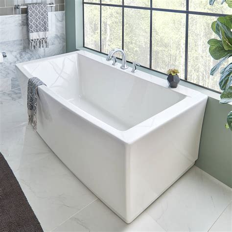 However, the best alcove soaking tubs for deep soaking are usually 18 to 22 inches deep. 54 To 59 Inch Alcove Soaking Tubs - Bathtub Designs